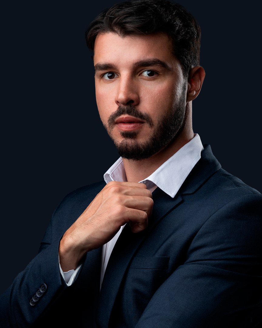 Vinicius Silva, consultor imobiliário